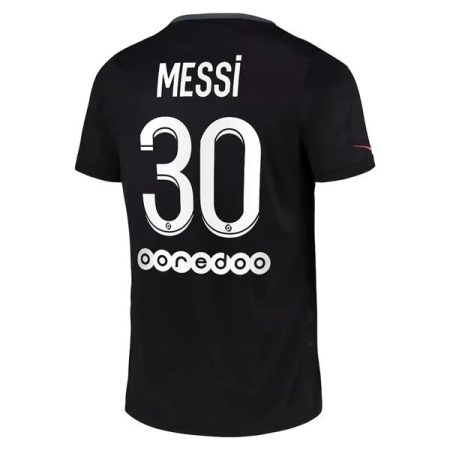 Camisola Paris Saint Germain PSG Lionel Messi 30 3ª 2021 2022